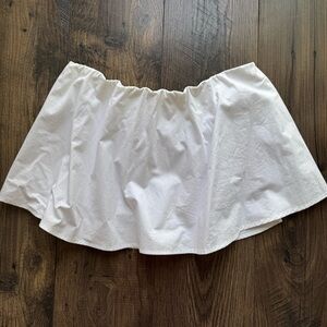 Strapless Aritzia Babaton top